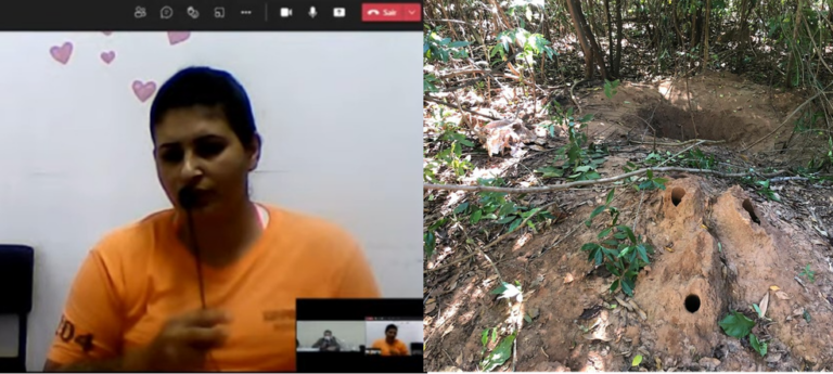 Mãe que enterrou filha viva para encobrir estupro é condenada a quase 40 anos de prisão