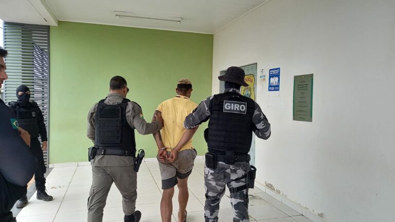 Em operação conjunta, PM e PC capturam acusado de estupros na zona rural de Sena Madureira