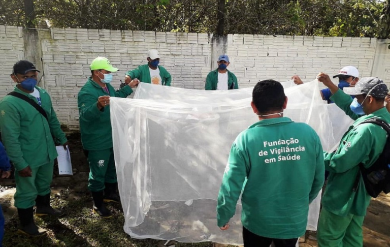 Amazonas registra mais de 57 mil casos de malária em 2021