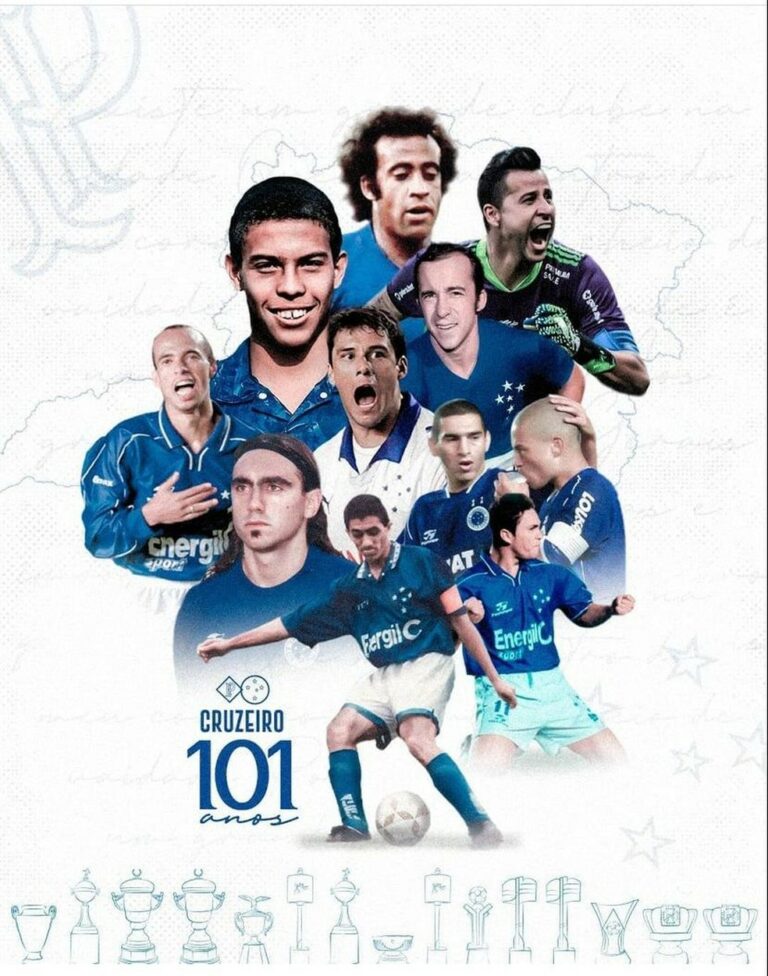 Ídolos, jogadores e ex-atletas parabenizam Cruzeiro pelos 101 anos