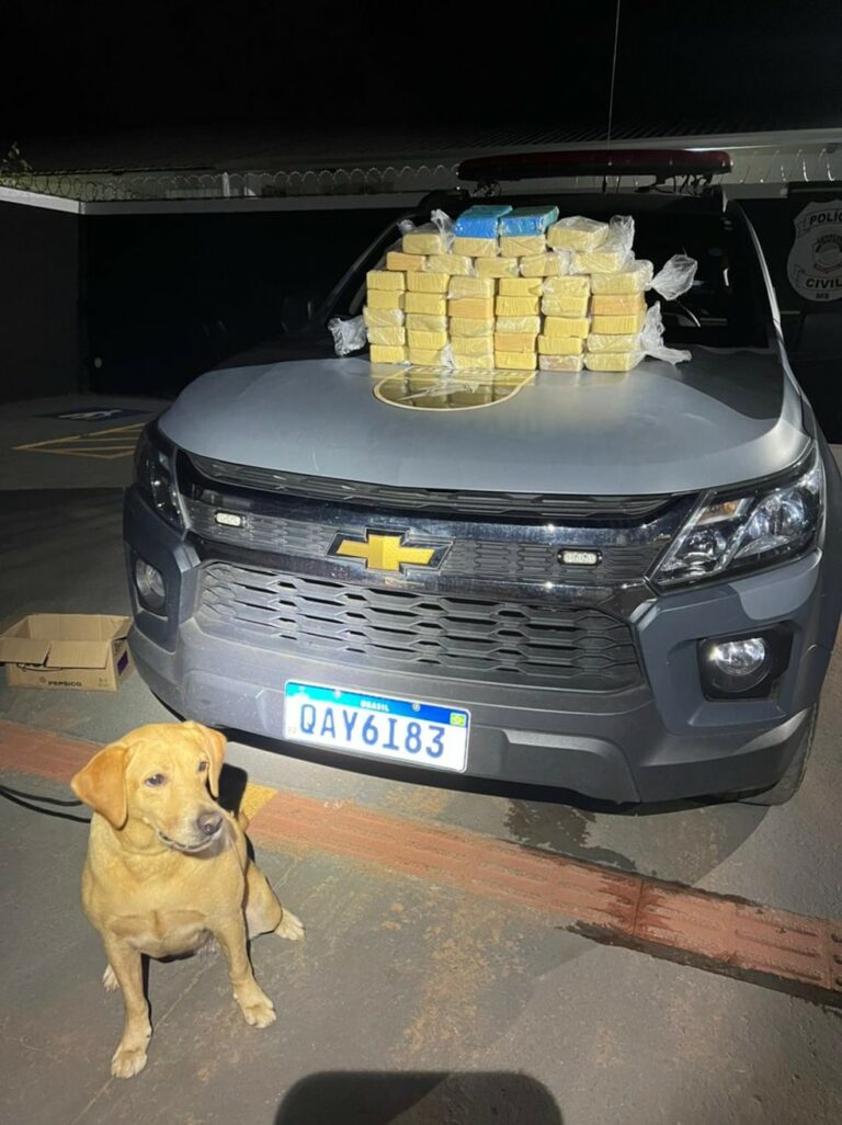 Assessor de vereador de capital é preso com 41 quilos de cocaína