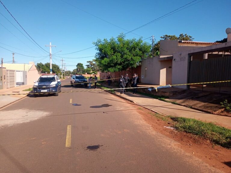 Homem de nacionalidade paraguaia é executado com pelo menos seis tiros