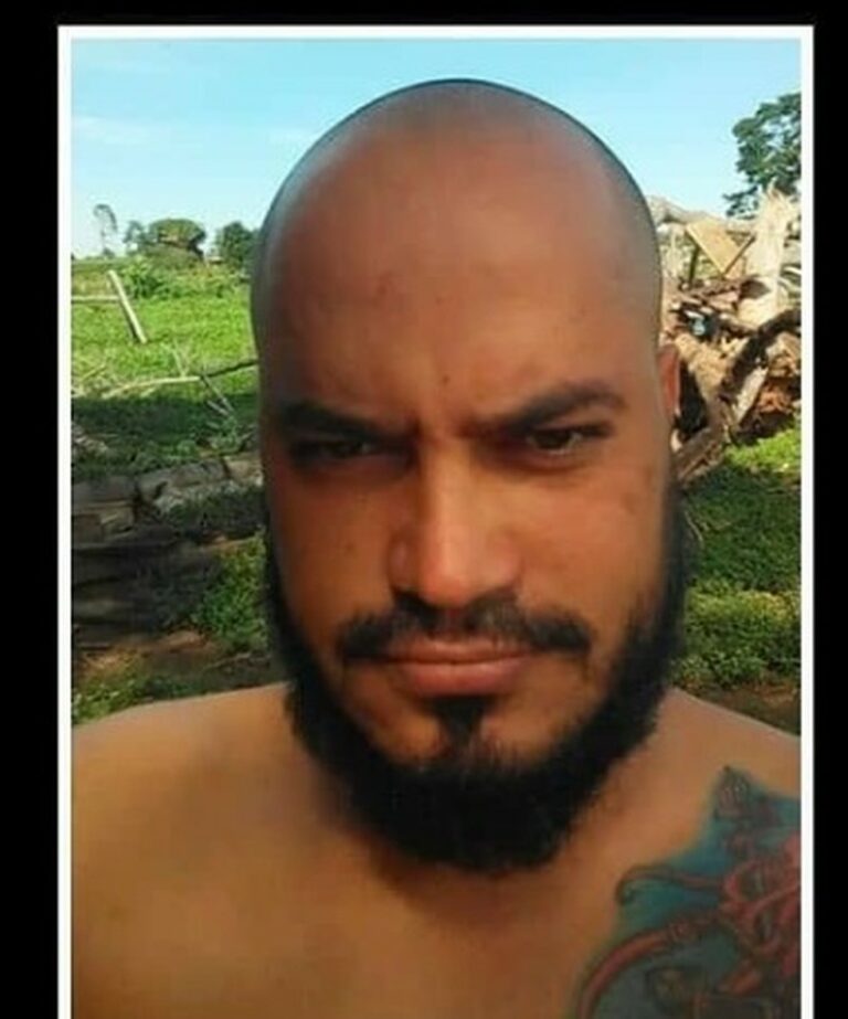 Polícia divulga foto de suspeito que matou vizinho durante briga por causa de cachorro