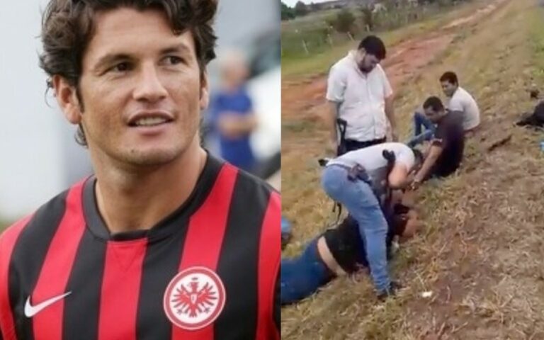 VÍDEO: quadrilha que planejava sequestro contra família de ex-jogador de futebol paraguaio é interceptada na fronteira