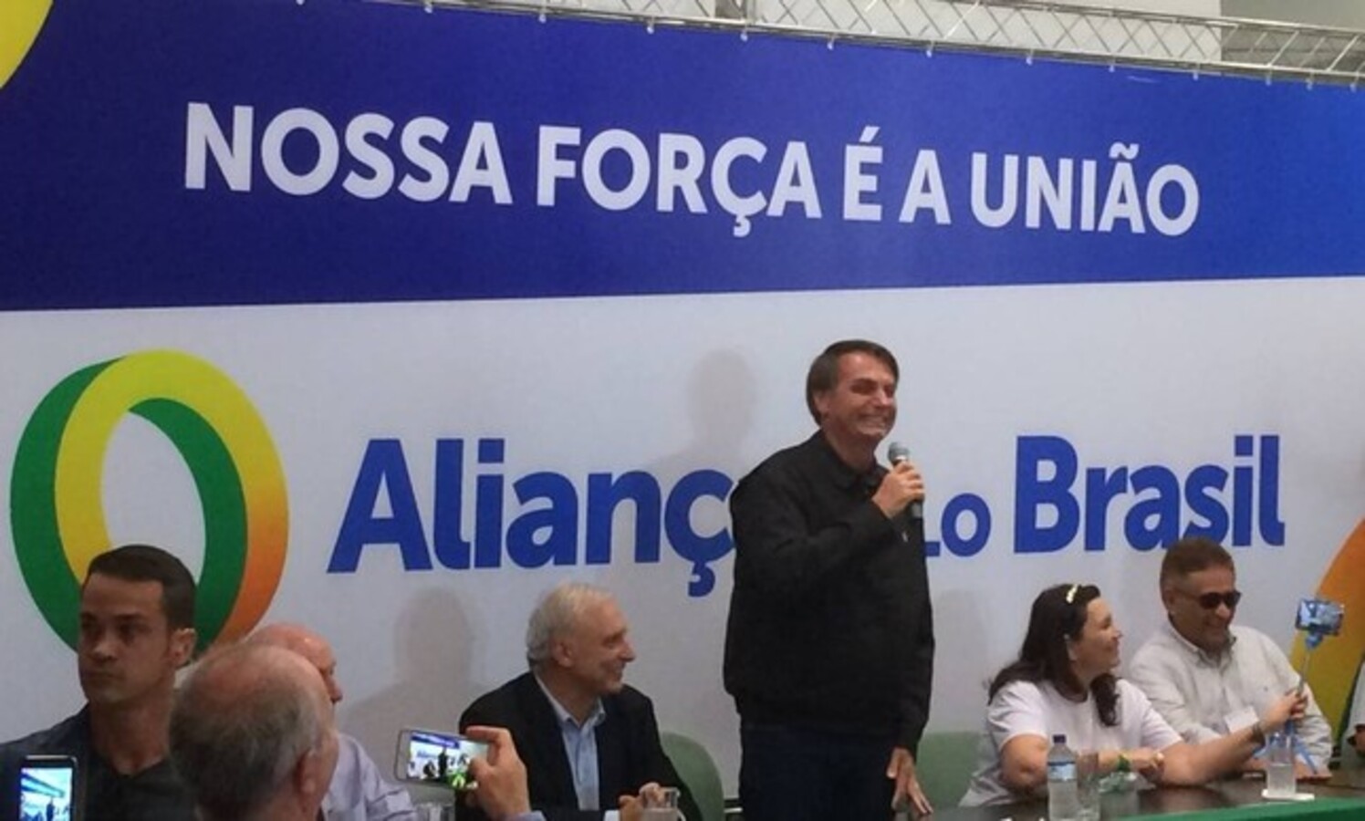 Acre não deu nenhuma assinatura para fundação do Aliança pelo Brasil, partido que Bolsonaro sonhou criar
