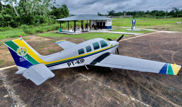 Estado entrega revitalização e iluminação do aeródromo de Marechal Thaumaturgo