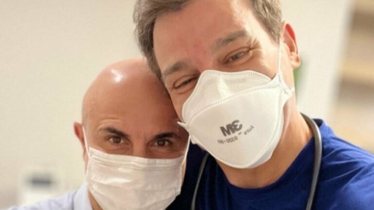 Celso Portiolli relembra tratamento contra o câncer: “Fiquei sem chão”