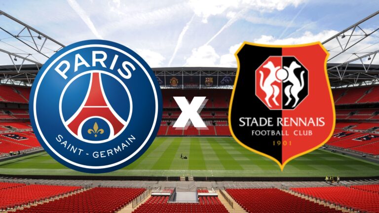 PSG x Rennes: onde assistir, horário e escalações