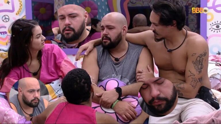 BBB22: Tiago Abravanel surta e diz que quer desistir do programa
