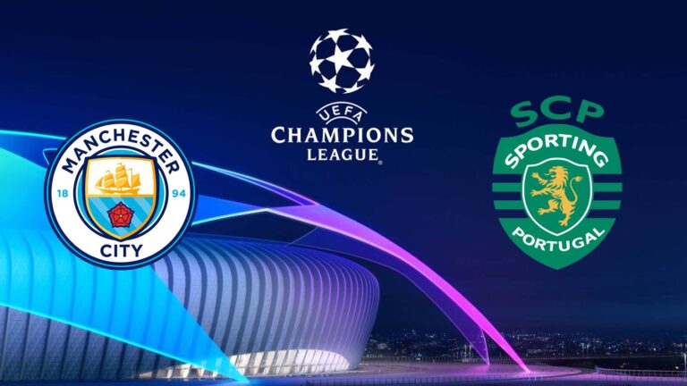 Sporting x Manchester City: onde assistir, horário e escalações