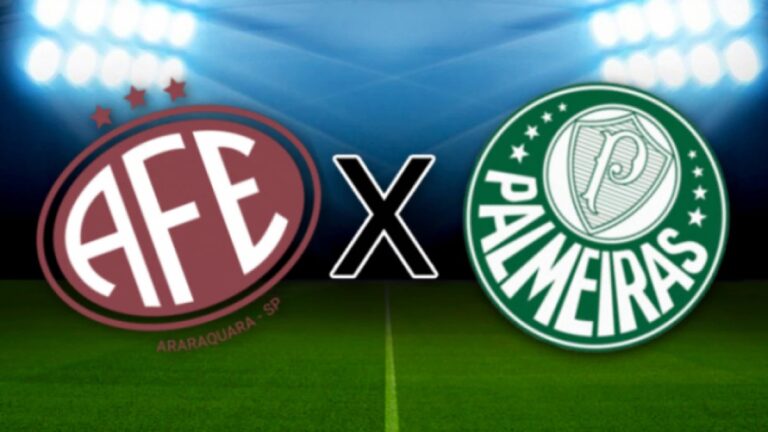 Ferroviária x Palmeiras: veja onde assistir, escalações, desfalques e arbitragem