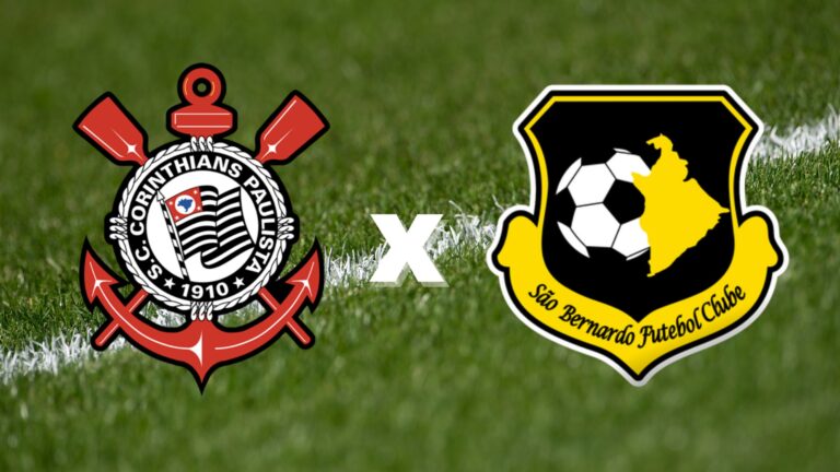 Corinthians x São Bernardo: veja onde assistir, escalações, desfalques e arbitragem