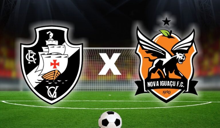Vasco x Nova Iguaçu: veja onde assistir, desfalques, escalações e arbitragem