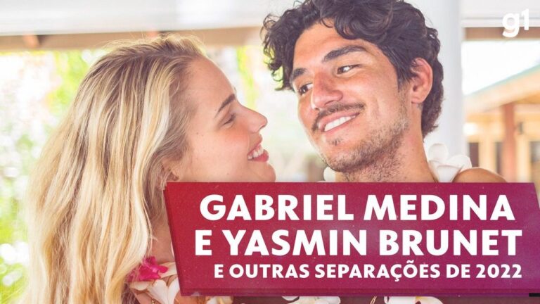 Gabriel Medina e Yasmin Brunet, Saulo Poncio e Gabi Brandt, Jason Momoa e Lisa Bonet: veja casais que se separaram em 2022