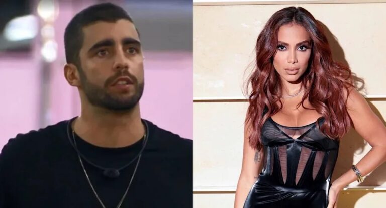 “BBB22”: Scooby se irrita após brothers falarem de Anitta, sua ex-namorada