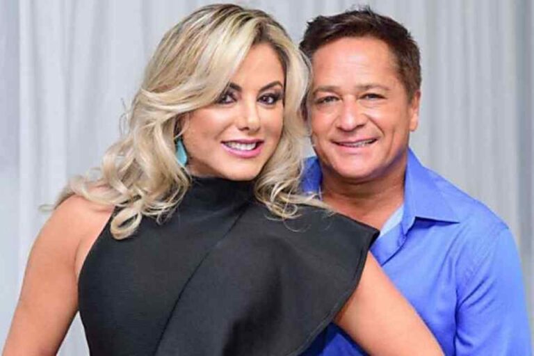 Esposa de Leonardo fala sobre suposta amante do marido: “Não me conta”