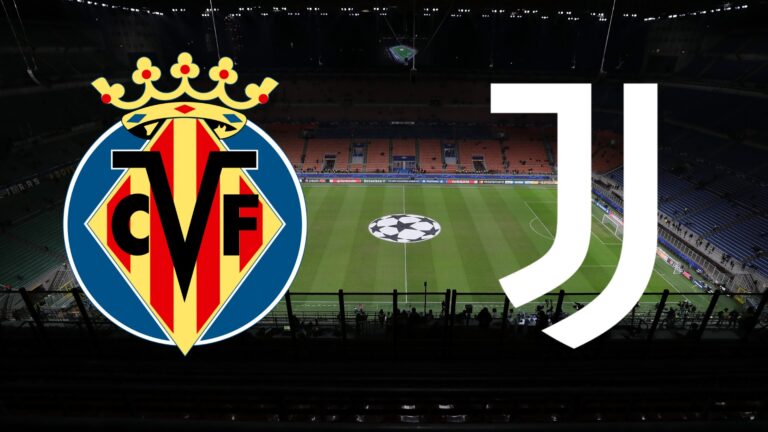 Villarreal x Juventus: onde assistir, horários, escalações