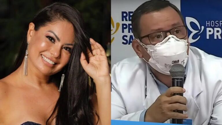 ‘Não está fácil manter Paulinha Abelha viva’, diz médico em coletiva