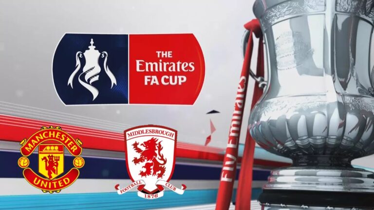 Copa da Inglaterra: Manchester United x Middlesbrough: onde assistir, horário, escalações