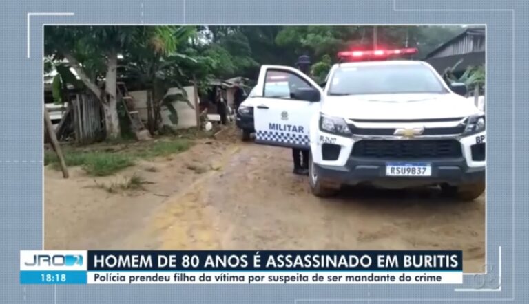 Mulher é suspeita de mandar matar o próprio pai, de 80 anos