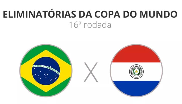 Brasil x Paraguai: veja onde assistir, escalações, desfalques e arbitragem do jogo desta terça