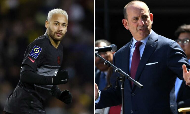 Após declaração de Neymar, comissário da MLS rejeita interesse de estrelas em fim de carreira: ‘Não queremos’