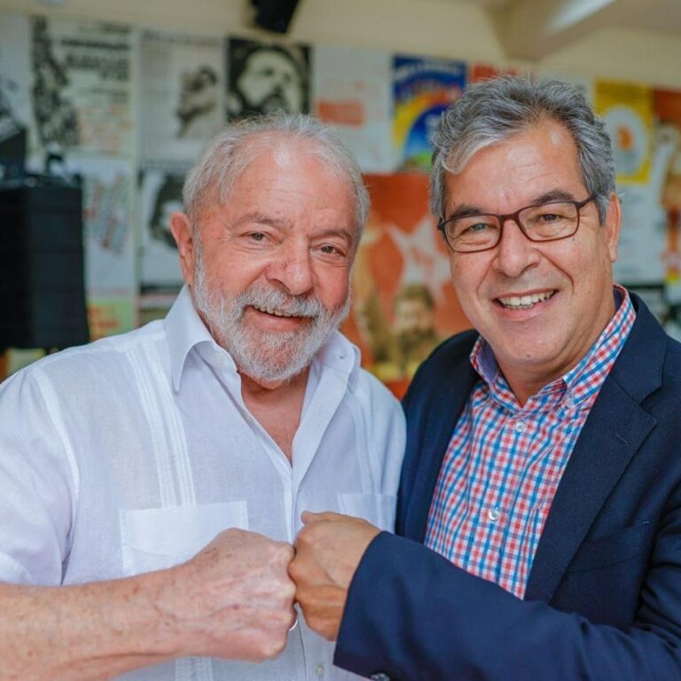 Jorge Viana se encontra com Lula em São Paulo e deixa no ar que pode disputar o Governo