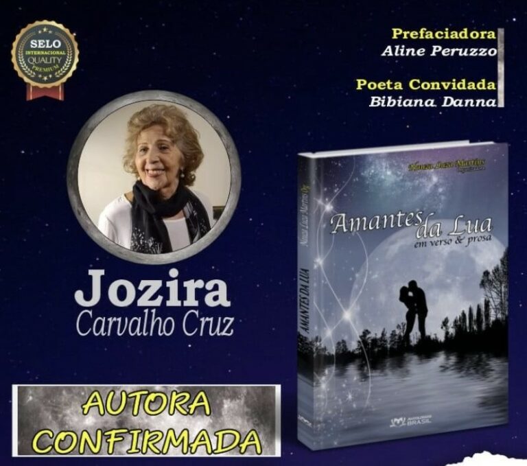 Autora acreana é confirmada na coletânea de poesias Amantes da Lua; saiba mais com Márcia Abreu