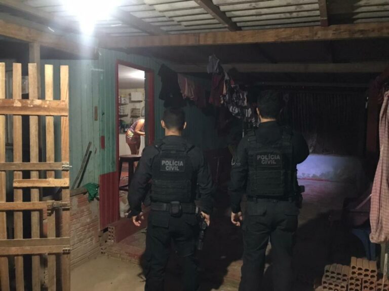 Operação da Polícia Civil no Juruá tira de circulação cinco membros de facções criminosas