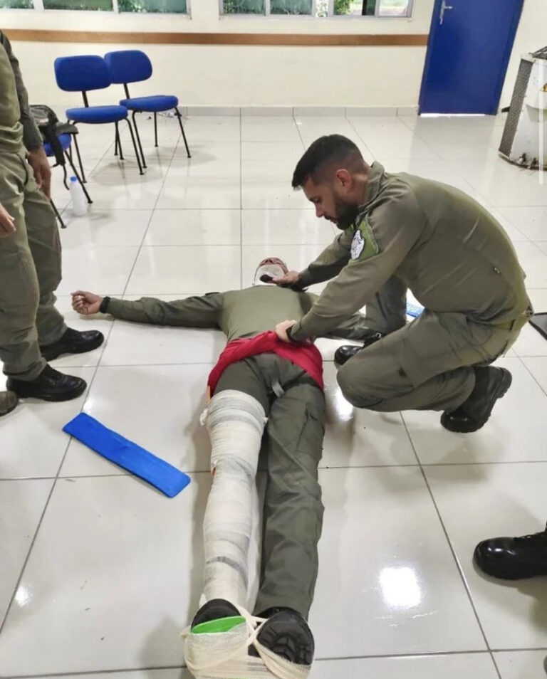 Corpo de Bombeiros capacita efetivo do CIOPAER