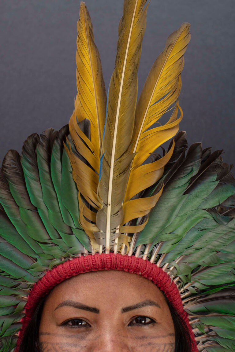 “A Força Delas”: projeto da Amazônia Real fotografa mulheres indígenas; Seis indígenas do Acre participam