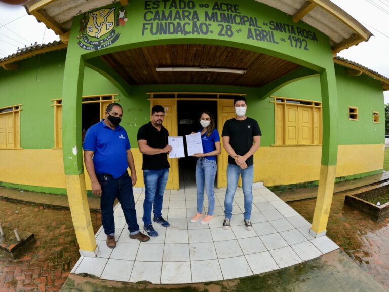 Detran leva mutirão de serviços ao interior e chega a Santa Rosa do Purus