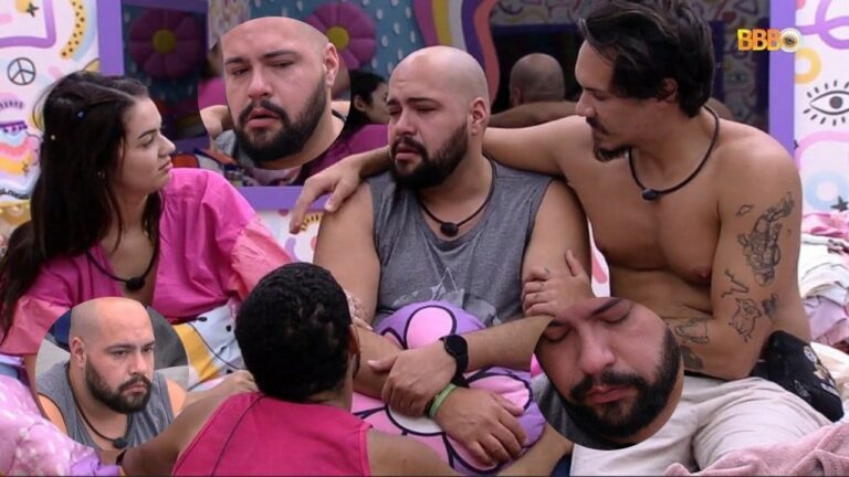 BBB22: Tiago Abravanel surta e diz que quer desistir do programa