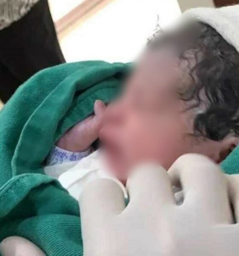 Menina que nasceu na calçada da maternidade permanece em educandário; instituição pede doações