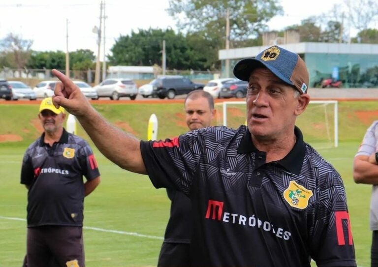 Brasiliense-DF chega embalado para encarar o Humaitá