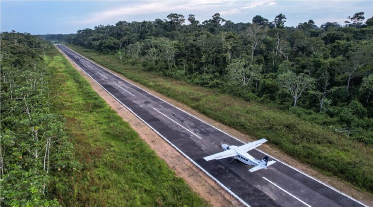 “Reparação solicitada de imediato”, diz Deracre após problemas em aeródromo de Marechal
