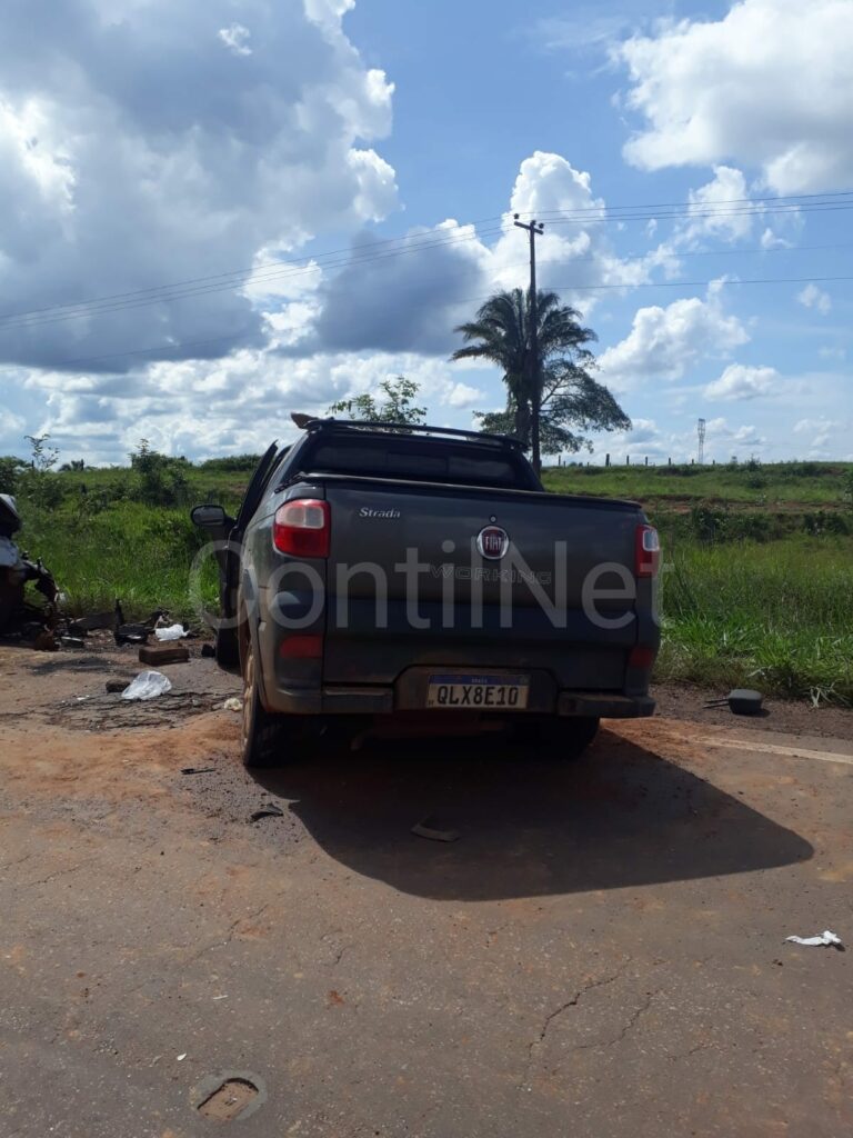 Colisão frontal entre veículos deixa um morto e duas pessoas feridas no PS da Capital