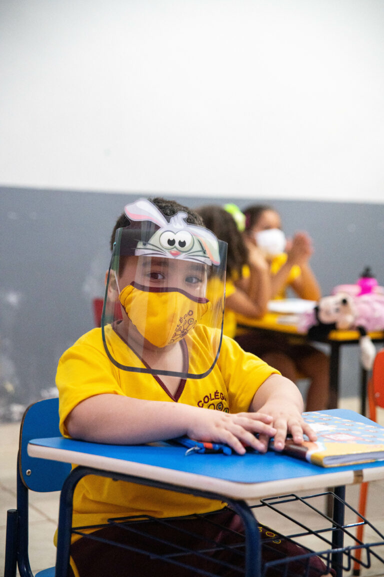 Protection Face Shield lança projeto para proteger crianças da Covid-19 e reforçar a preservação ambiental