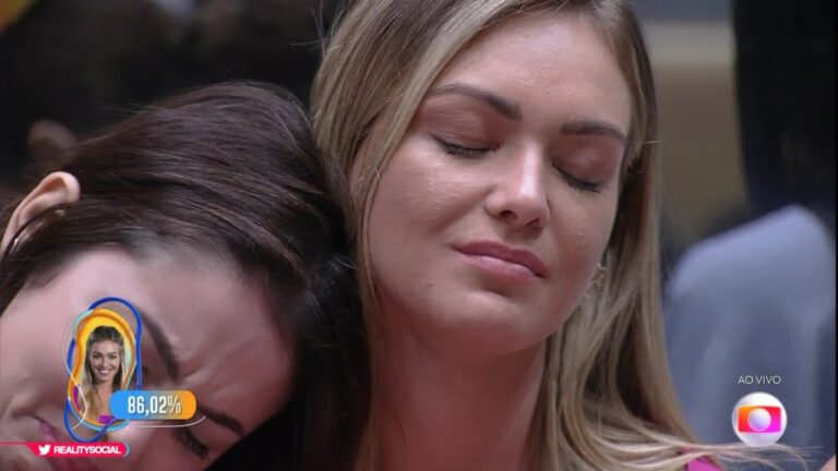 BBB22: Bárbara Heck é eliminada com 86,02% dos votos