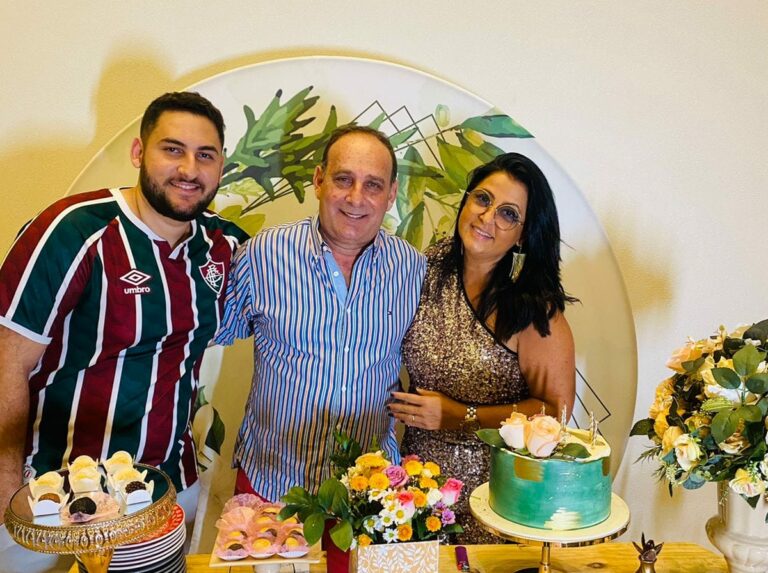 Coluna da Márcia: Bodas de crisopázio de Zayra e Auricélio Cunha