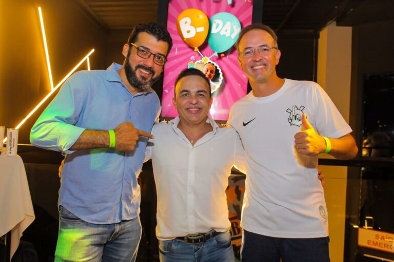 Coluna da Kelly: veja quem circulou no agitado aniversário do advogado Giordano Simplício