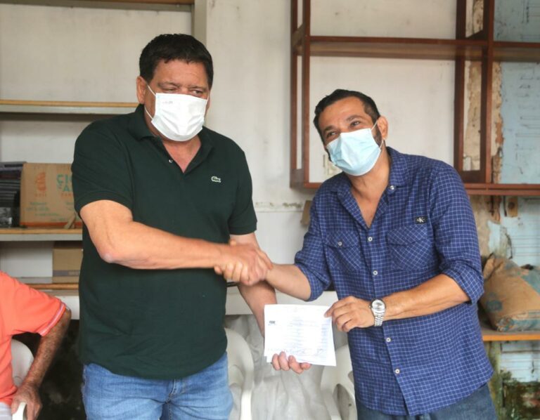 André Ariosto assina ficha de filiação ao MDB é coloca nome à disposição para concorrer Aleac