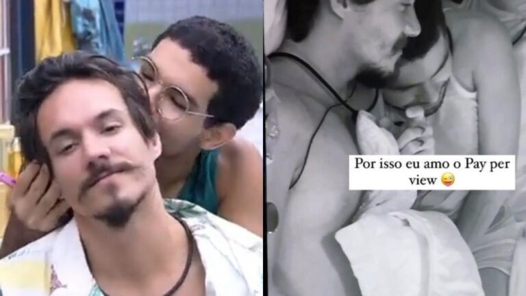 BBB22: Vyni, sem medo de ser feliz, se declara para Eliezer e assume: “Amo você”