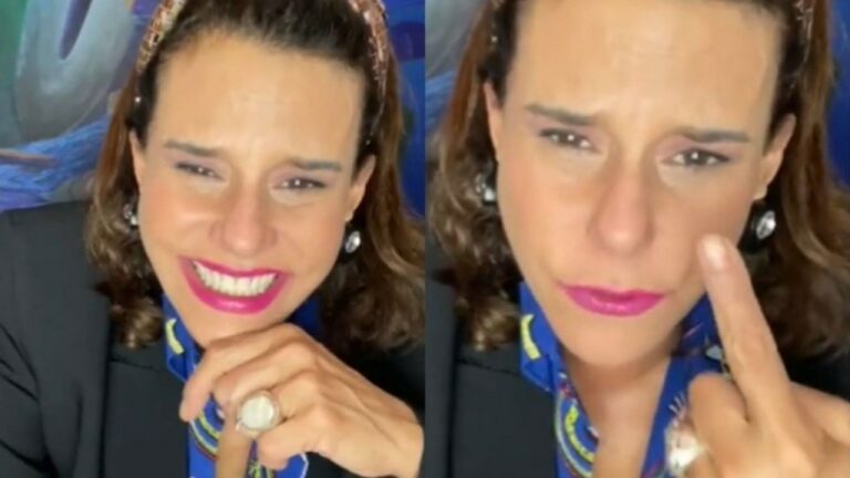 Narcisa Tamborindeguy opina sobre legalização de maconha e admite uso de remédio controlado