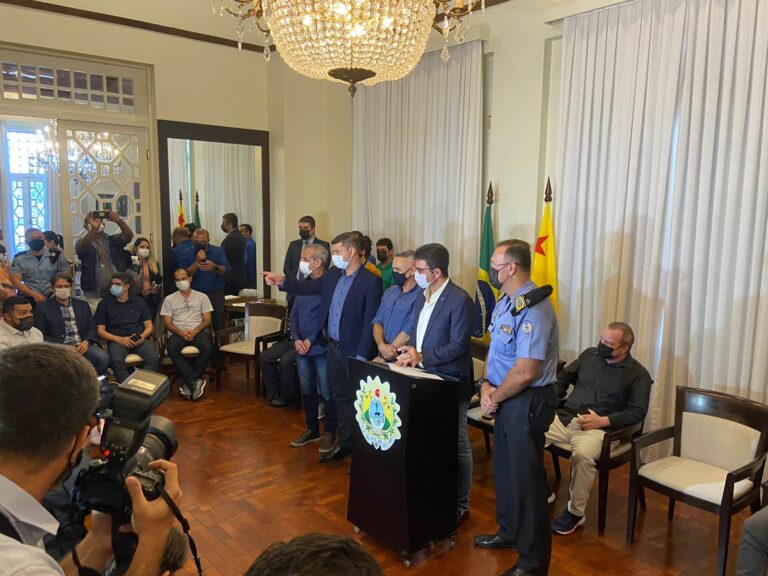 Saiu no Diário: Gladson convoca mais de 100 integrantes do cadastro de reserva da Polícia Civil