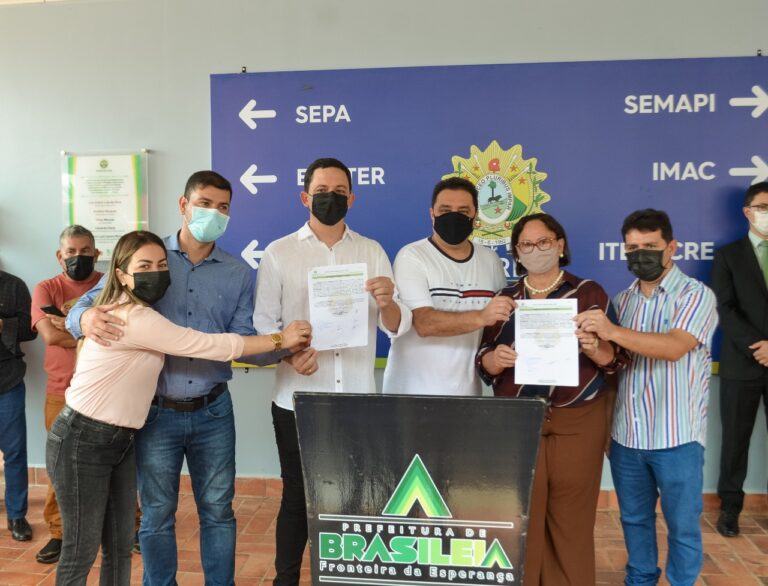 Governo e Prefeitura de Brasileia inauguram Centro Integrado de Meio Ambiente do Alto Acre