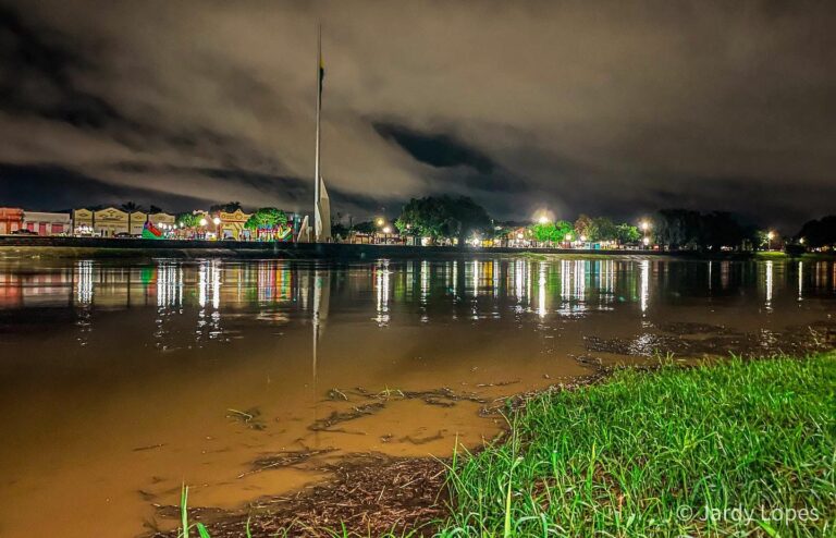 Após subida rápida, Rio Acre apresenta estabilidade em Rio Branco nas últimas três horas