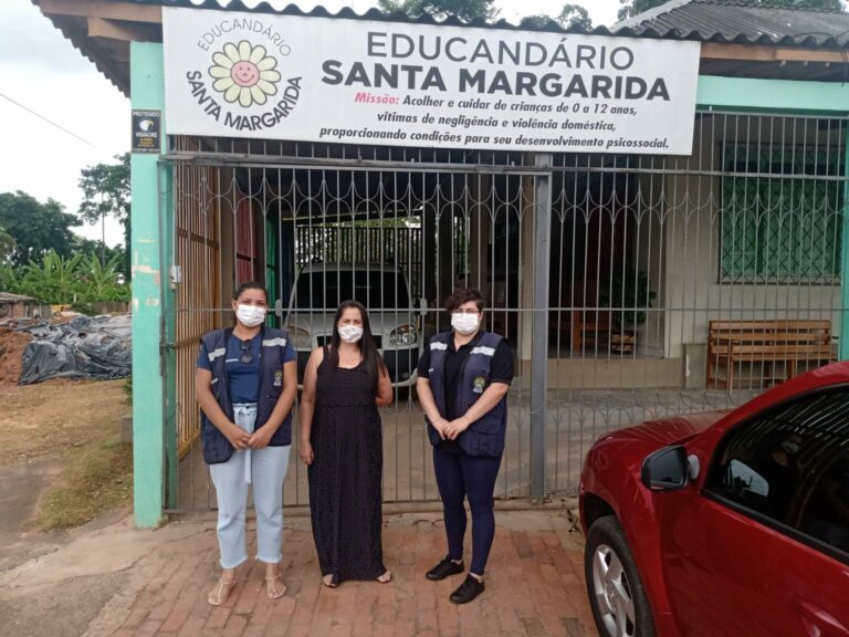 Governo realiza doação de itens básicos ao Educandário Santa Margarida