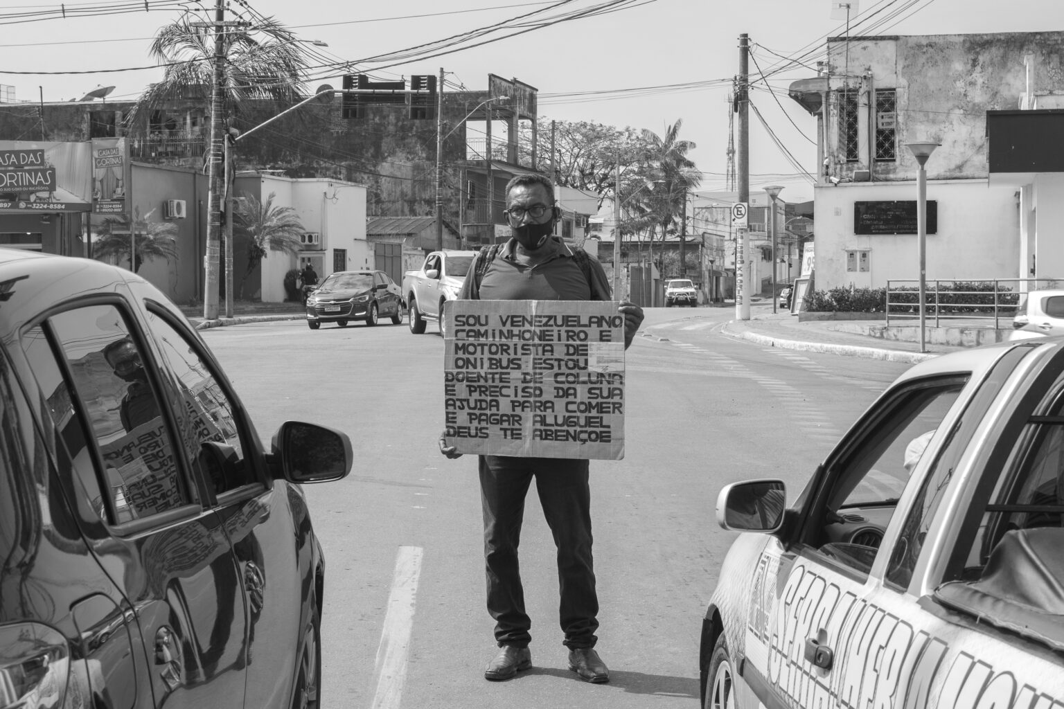 “Refúgio” venezuelano nas ruas de Rio Branco