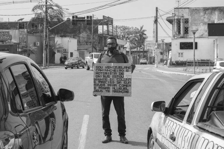 “Refúgio” venezuelano nas ruas de Rio Branco